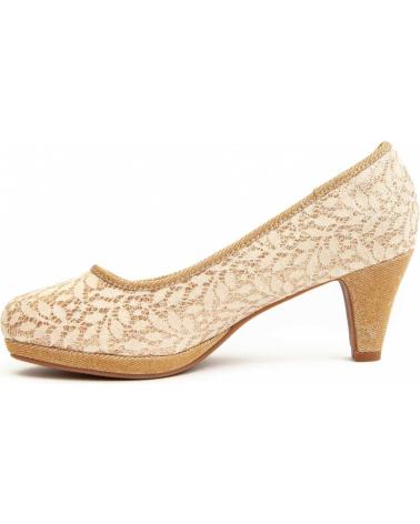 Woman shoes MONTEVITA UNNE51 BEIGE