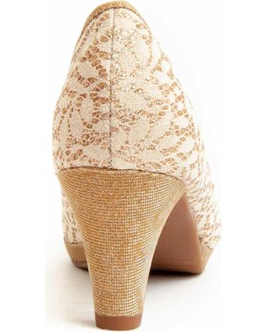 Woman shoes MONTEVITA UNNE51 BEIGE