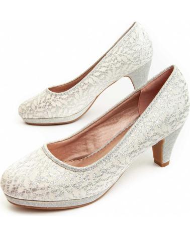 Schuhe für Damen MONTEVITA UNNE51 SILVER