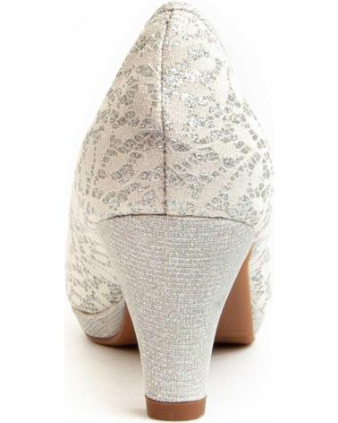 Schuhe für Damen MONTEVITA UNNE51 SILVER