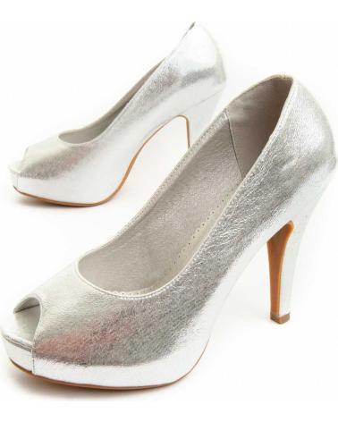 Schuhe für Damen MONTEVITA UNNE52 SILVER