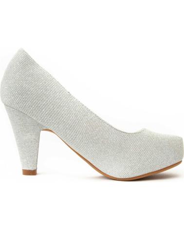 Schuhe für Damen MONTEVITA UNNE53 SILVER