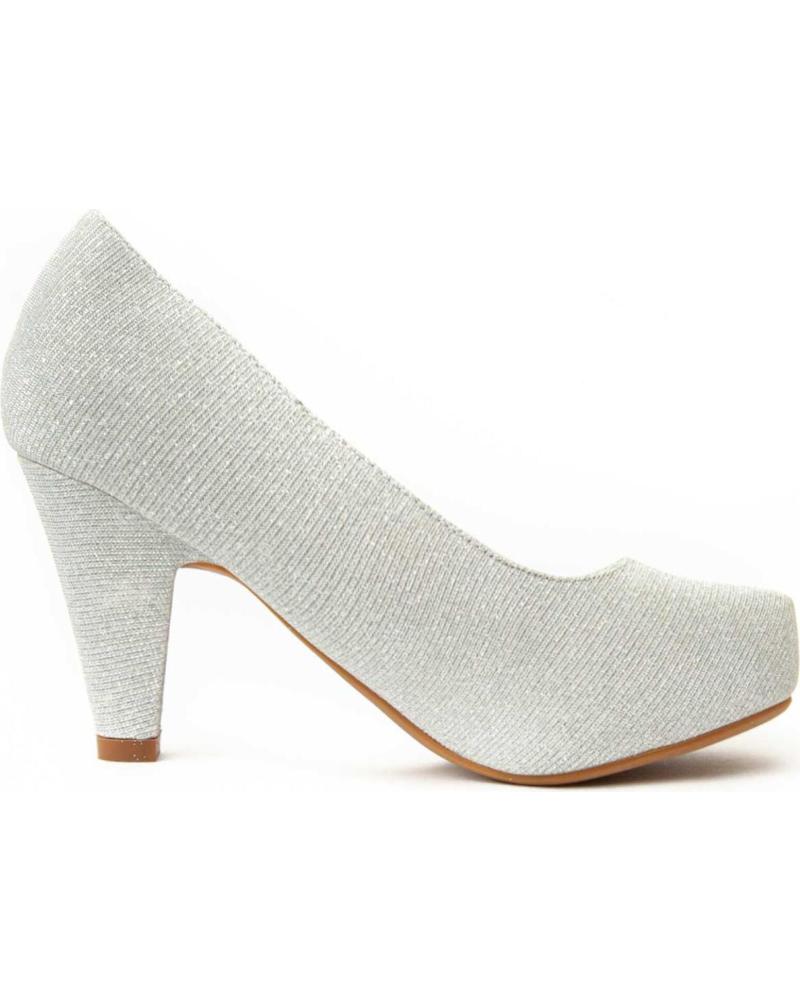 Schuhe für Damen MONTEVITA UNNE53 SILVER