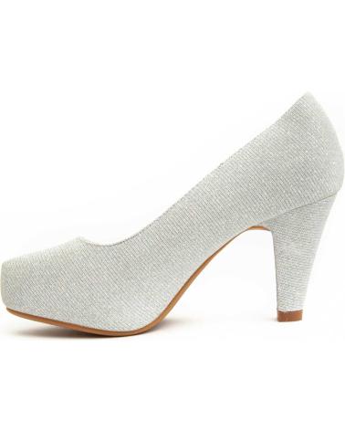 Schuhe für Damen MONTEVITA UNNE53 SILVER