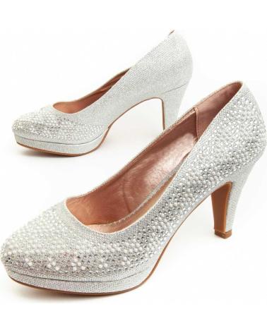 Woman shoes MONTEVITA UNNE55 SILVER