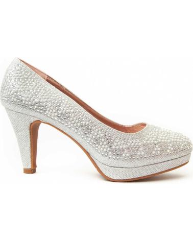 Schuhe für Damen MONTEVITA UNNE55 SILVER