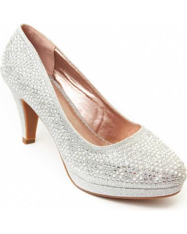 Woman shoes MONTEVITA UNNE55 SILVER