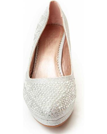 Woman shoes MONTEVITA UNNE55 SILVER