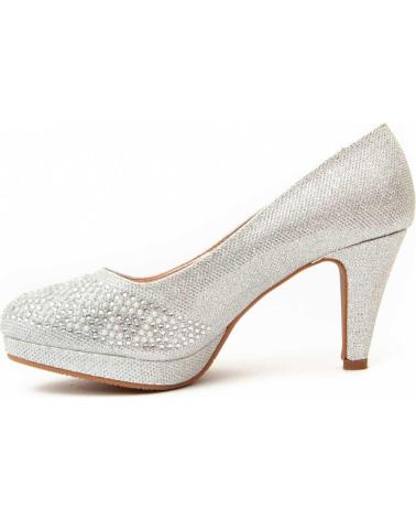 Woman shoes MONTEVITA UNNE55 SILVER
