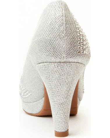 Woman shoes MONTEVITA UNNE55 SILVER
