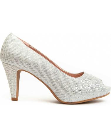Schuhe für Damen MONTEVITA UNNE56 SILVER