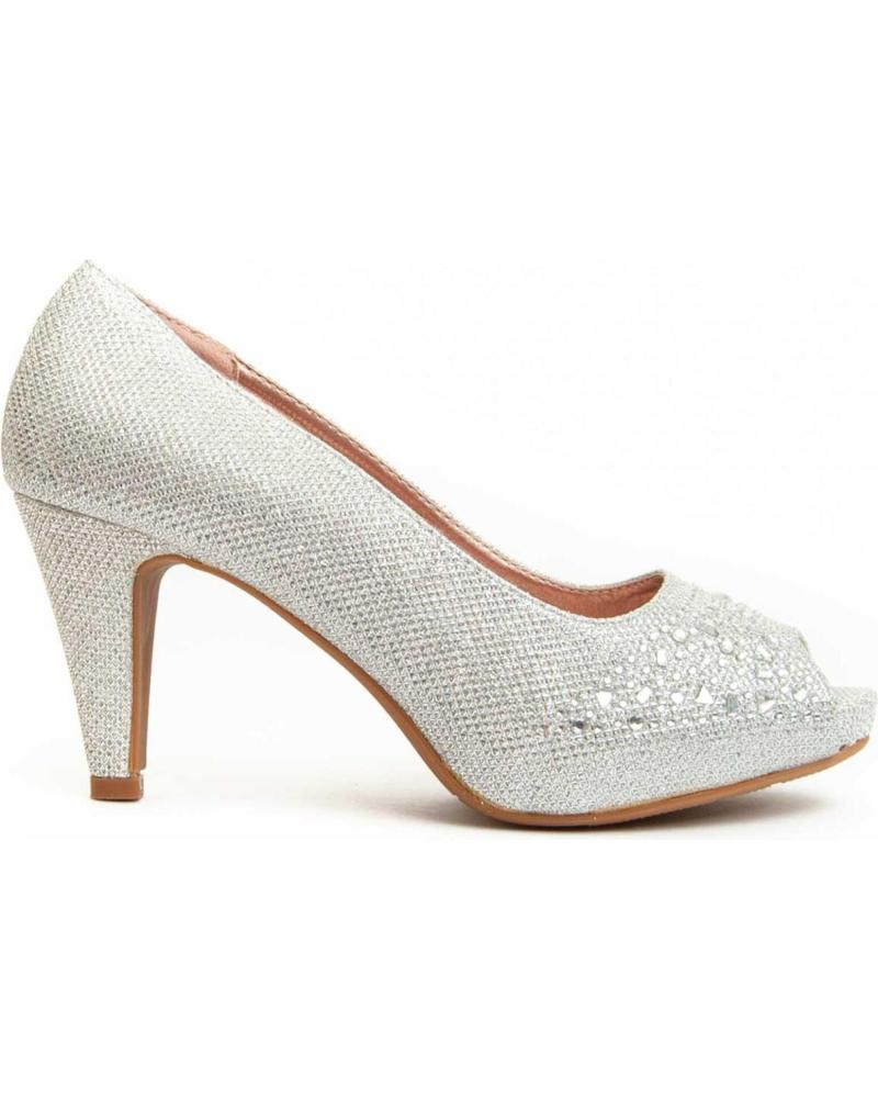 Zapatos de Mujer MONTEVITA UNNE56 SILVER