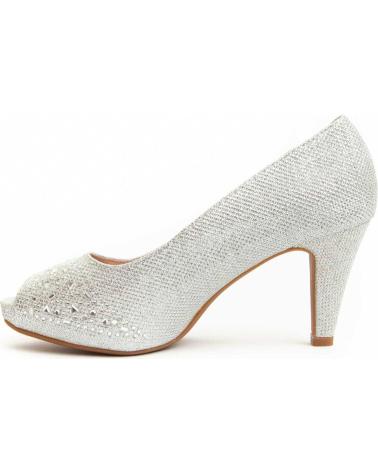 Zapatos de Mujer MONTEVITA UNNE56 SILVER
