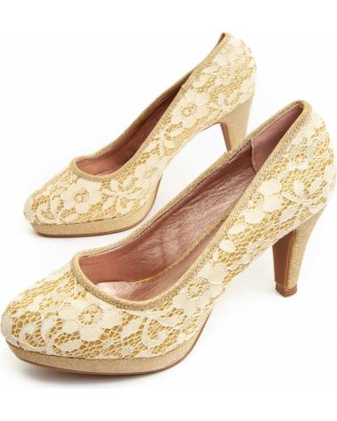 Schuhe für Damen MONTEVITA UNNE66 GOLD
