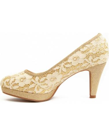 Schuhe für Damen MONTEVITA UNNE66 GOLD