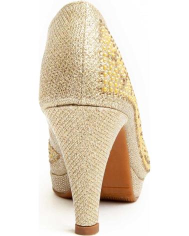 Schuhe für Damen MONTEVITA UNNE67 GOLD