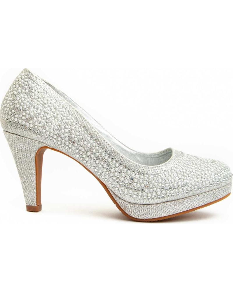 Schuhe für Damen MONTEVITA UNNE67 SILVER