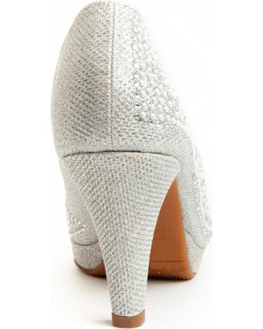 Schuhe für Damen MONTEVITA UNNE67 SILVER