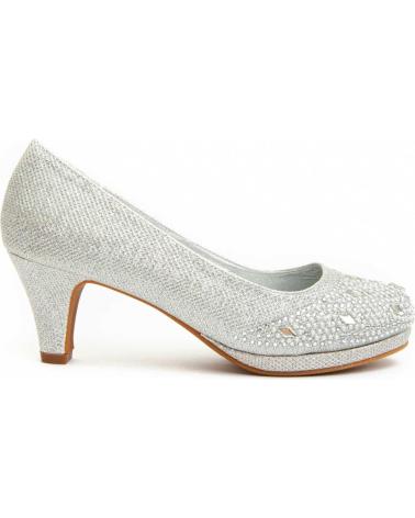 Schuhe für Damen MONTEVITA UNNE68 SILVER