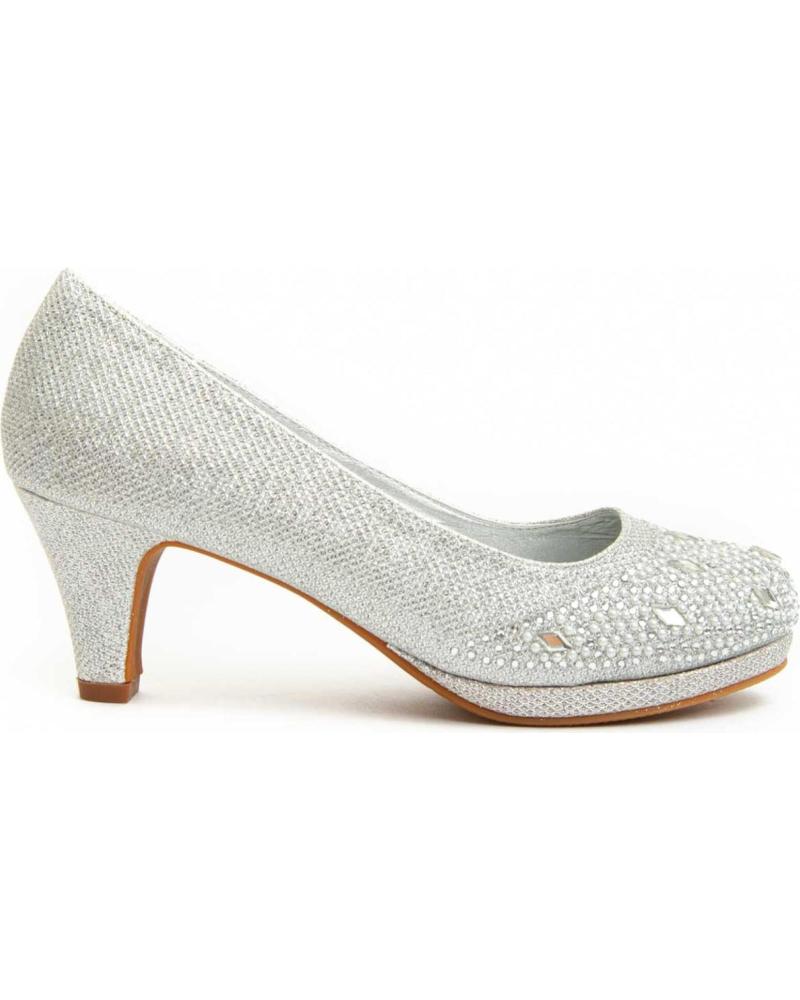 Schuhe für Damen MONTEVITA UNNE68 SILVER