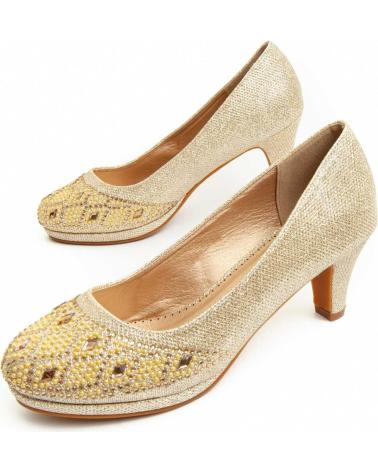 Schuhe für Damen MONTEVITA UNNE68 GOLD