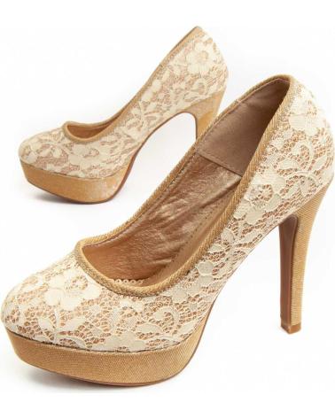 Schuhe für Damen MONTEVITA UNNE69 BEIGE