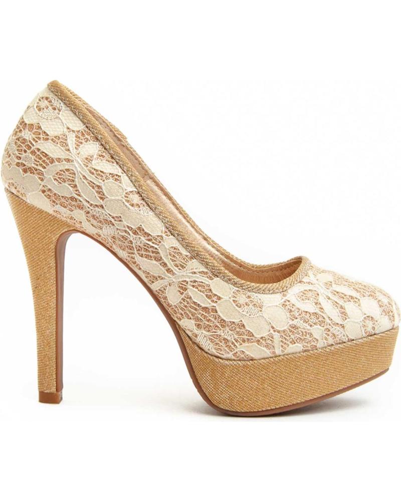 Schuhe für Damen MONTEVITA UNNE69 BEIGE