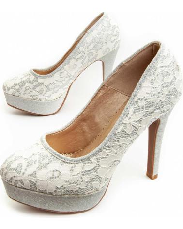 Schuhe für Damen MONTEVITA UNNE69 SILVER