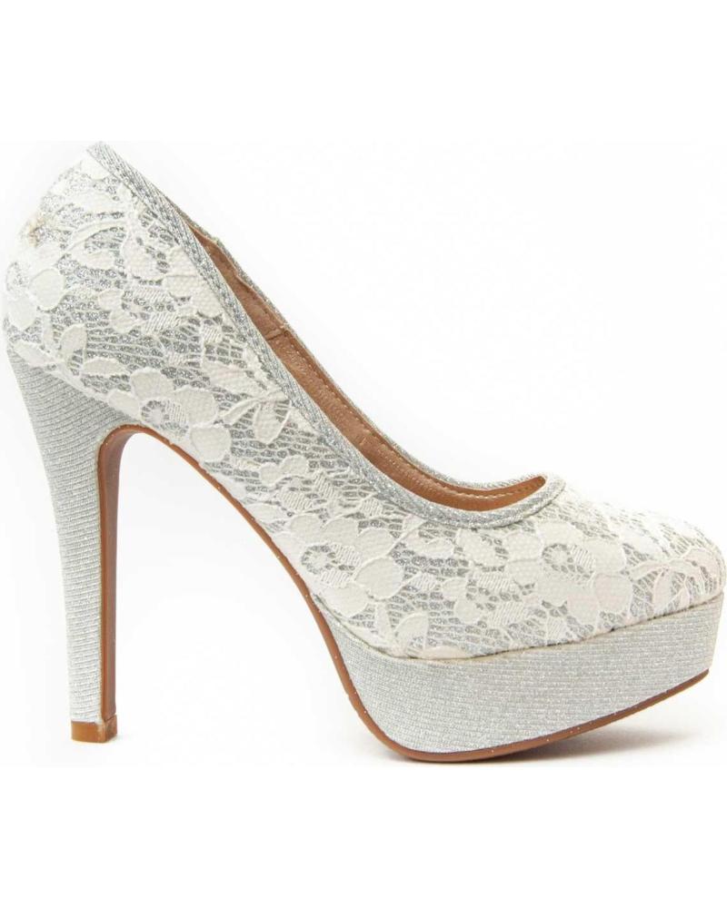 Schuhe für Damen MONTEVITA UNNE69 SILVER