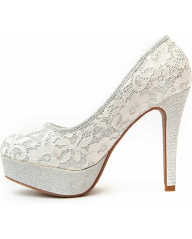 Schuhe für Damen MONTEVITA UNNE69 SILVER