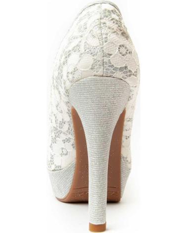 Schuhe für Damen MONTEVITA UNNE69 SILVER