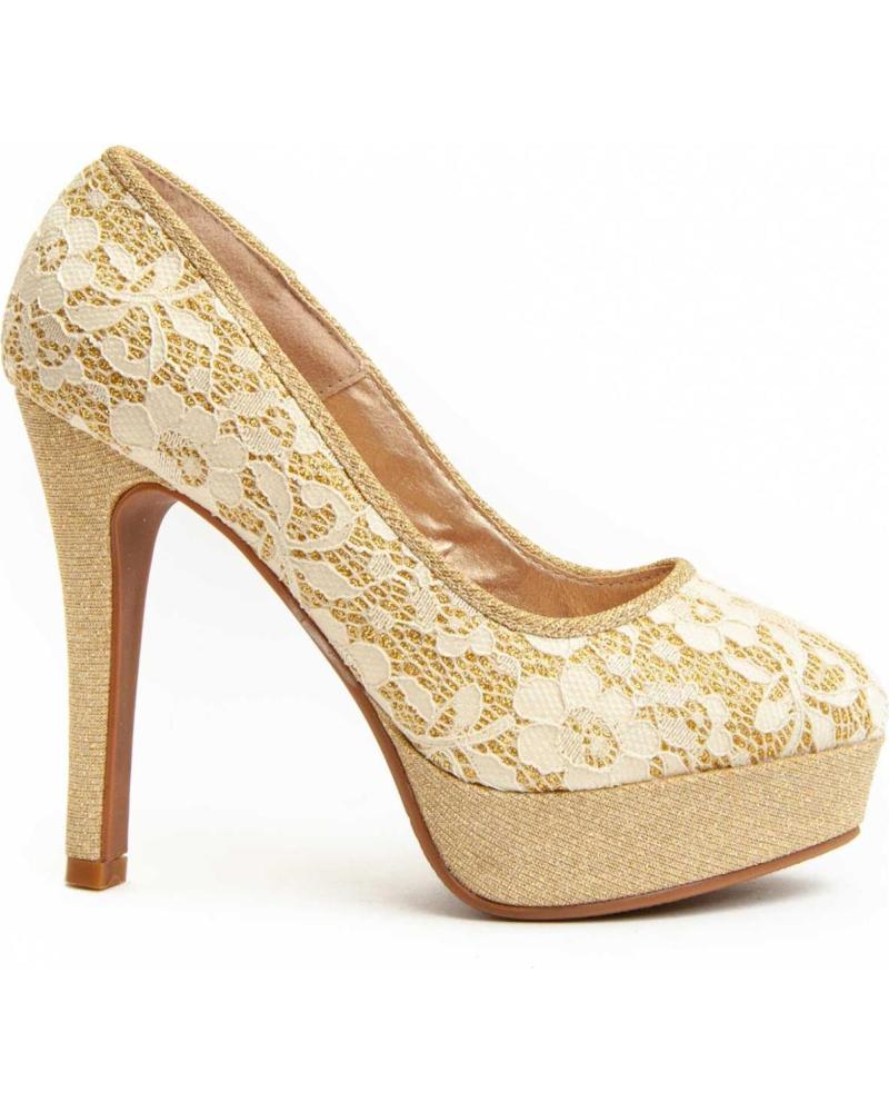 Schuhe für Damen MONTEVITA UNNE69 GOLD