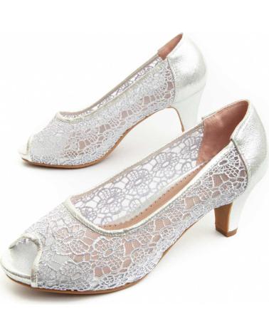 Schuhe für Damen MONTEVITA UNNE70 SILVER