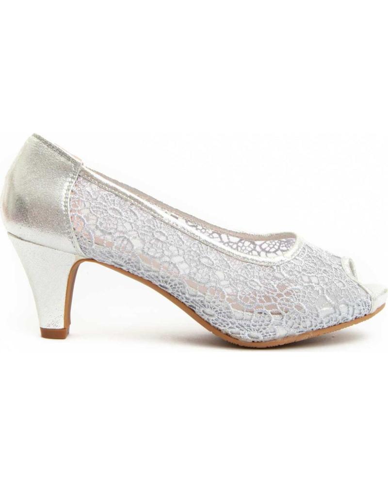 Schuhe für Damen MONTEVITA UNNE70 SILVER