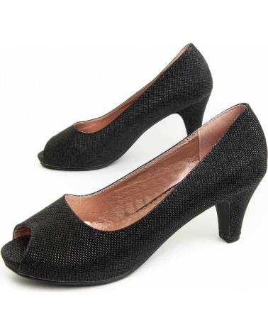 Schuhe für Damen MONTEVITA UNNE72 BLACK