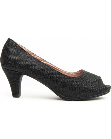 Sapatos de Mulher MONTEVITA UNNE72 BLACK