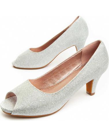 Woman shoes MONTEVITA UNNE72 SILVER