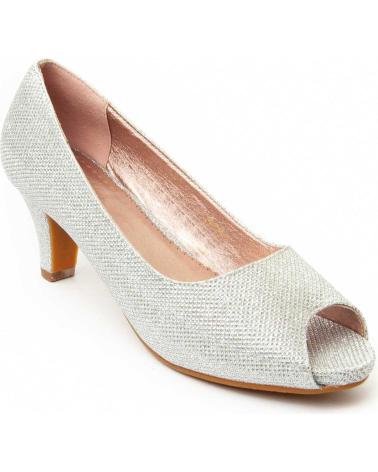 Woman shoes MONTEVITA UNNE72 SILVER