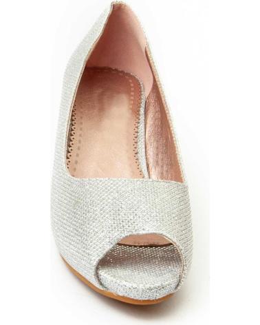 Woman shoes MONTEVITA UNNE72 SILVER