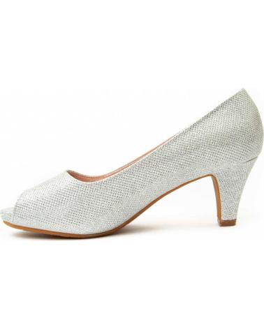 Woman shoes MONTEVITA UNNE72 SILVER