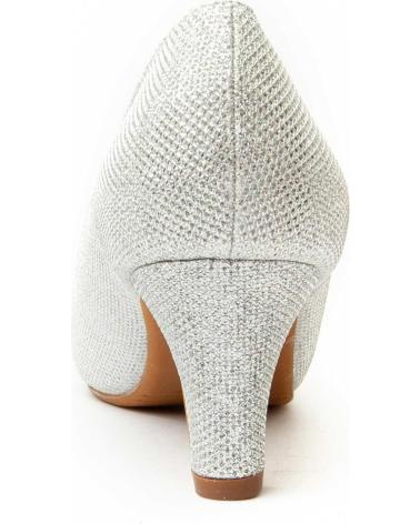 Woman shoes MONTEVITA UNNE72 SILVER