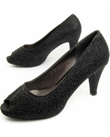 Schuhe für Damen MONTEVITA UNNE74 BLACK