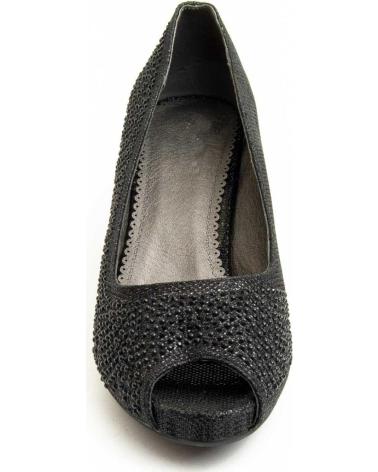 Schuhe für Damen MONTEVITA UNNE74 BLACK