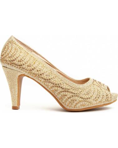 Chaussures pour Femme MONTEVITA UNNE74 GOLD