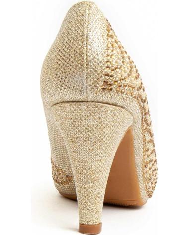 Schuhe für Damen MONTEVITA UNNE74 GOLD
