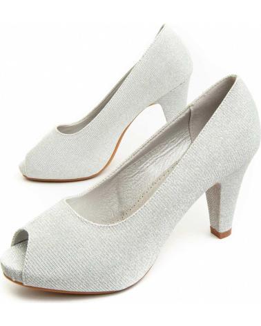 Woman shoes MONTEVITA UNNE75 SILVER