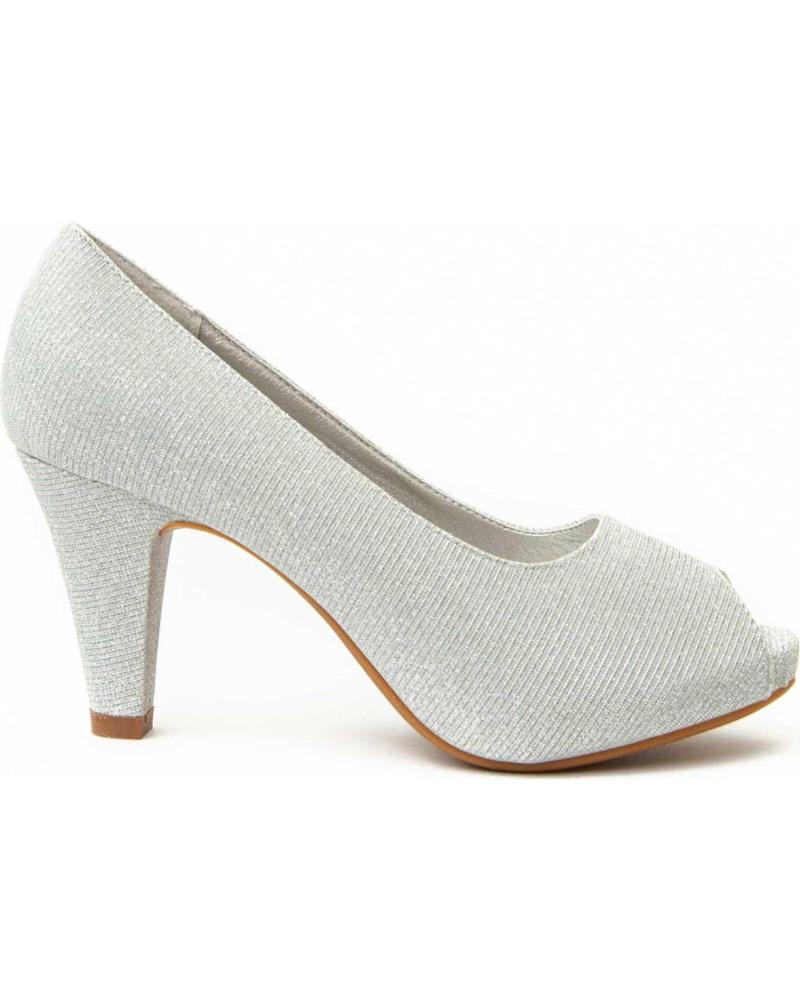Woman shoes MONTEVITA UNNE75 SILVER