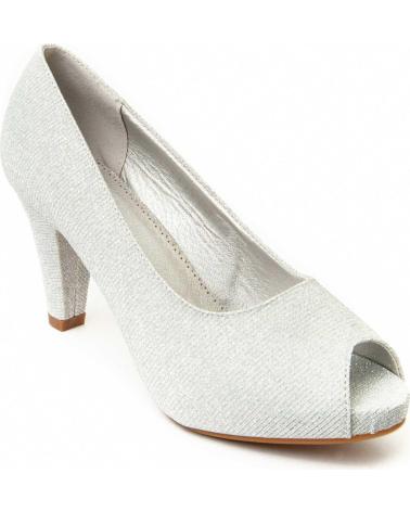 Woman shoes MONTEVITA UNNE75 SILVER