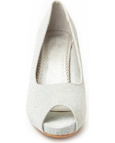 Woman shoes MONTEVITA UNNE75 SILVER