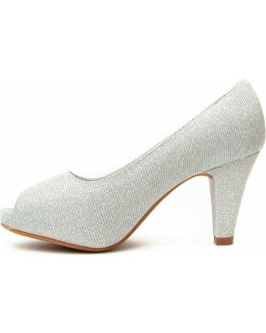 Woman shoes MONTEVITA UNNE75 SILVER